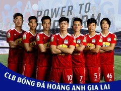 Ngắm áo đấu mới cực chất của HAGL ở mùa giải 2018