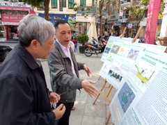 Chờ 10 năm mới được nhìn thiết kế ga ngầm cạnh Hồ Gươm, dân hy vọng không bị ăn 'bánh vẽ'