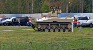 Video: Robot chiến đấu của Nga phô diễn sức mạnh