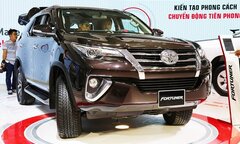 Không thể nhập khẩu ô tô, Toyota 'vỡ trận' trong tháng 3/2018