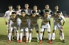 Video trực tiếp HAGL vs B.Bình Dương vòng 1 V-League 2018