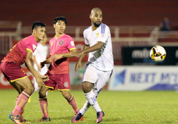 Video trực tiếp Quảng Nam vs Sài Gòn vòng 1 V-League 2018
