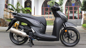 Giá xe Honda tại TP.HCM lúc nào cũng đắt hơn so với Hà Nội