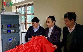 Khánh thành trạm phát sóng quốc gia FM 10Kw ở miền Tây Nghệ An