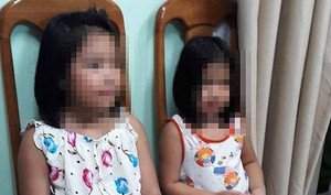 Hai bé gái bị bắt cóc đòi tiền chuộc 50.000 USD