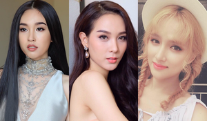 'So găng' nhan sắc Hương Giang với 12 cựu Hoa hậu Chuyển giới Quốc tế