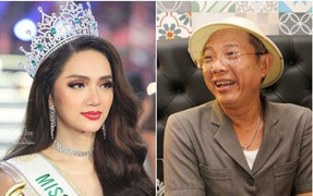 Được nghệ sĩ Trung Dân chúc mừng và động viên, Hương Giang nói gì?