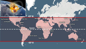 Tàu không gian nặng 8,5 tấn của Trung Quốc có thể sắp rơi xuống Mỹ