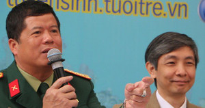 Những trường quân đội nào xét tuyển thí sinh bị cận thị?