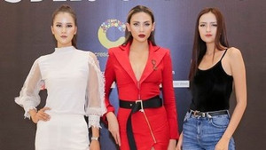 Quán quân Next Top Hương Ly, Ngọc Châu đọ dáng gợi cảm bên Võ Hoàng Yến