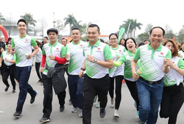 Herbalife Việt Nam đồng hành cùng đường chạy Fun Run, khởi động Asian Games 2018