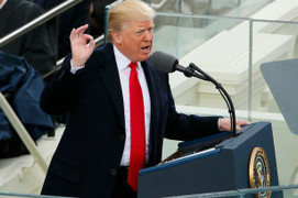 Điều ít biết về chiếc cà vạt đỏ thắt dài của Tổng thống Mỹ