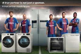 Beko mở rộng hợp đồng, trở thành đối tác chính trên toàn cầu của Barcelona