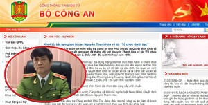 Infographic: Quan lộ nguyên Cục trưởng C50 Nguyễn Thanh Hóa trước khi bị bắt