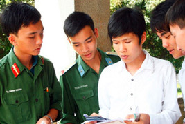 Trường quân đội đào tạo ngành Luật: Thí sinh cần biết