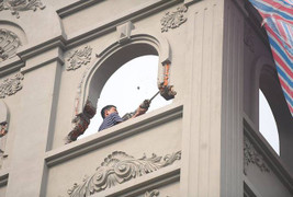 Biệt thự của ông Nguyễn Thanh Hóa xây sai phép: Chủ tịch UBND phường nói gì?