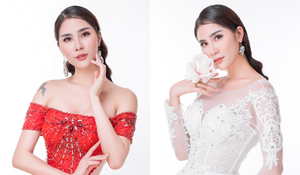 Á hậu Hoàng Hạnh diện váy cưới, tiết lộ mẫu đàn ông lý tưởng sẽ lấy làm chồng