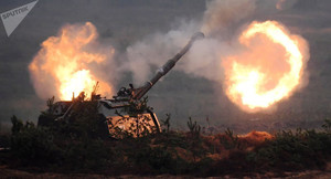 Video: Xem đạn thông minh cực mạnh của pháo binh Nga diệt mục tiêu