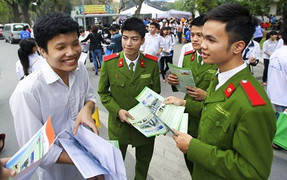 Năm 2018, chỉ có một trường công an đào tạo hệ dân sự