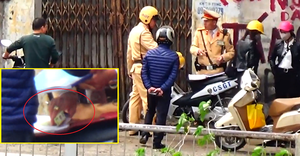 Tạm đình chỉ nhiều CSGT Hà Nội nghi nhận mãi lộ