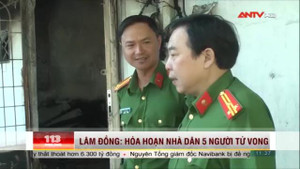 Tình tiết đáng ngờ vụ cháy nhà chết 5 người ở Đà Lạt