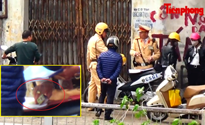 Video: CSGT Hà Nội họp khẩn về vụ 'clip mãi lộ'