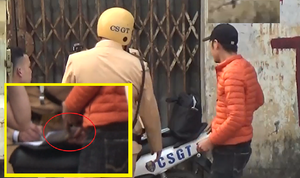 Nhiều CSGT nghi nhận mãi lộ: Chủ tịch Hà Nội yêu cầu làm rõ