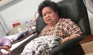 Không thể hỏi cung bà Hứa Thị Phấn