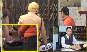 Nhiều CSGT Hà Nội nghi nhận mãi lộ: Người dân đưa tiền có phạm tội 'đưa hối lộ'?