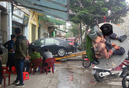 Nam thanh niên nghi ngáo đá sát hại cậu ruột lúc rạng sáng ở Hải Phòng