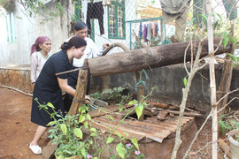 Giếng nước ở Đắk Lắk bỗng nhiên bốc khói nghi ngút, nóng 70 độ C