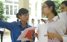 Điểm mới kỳ thi THPT Quốc gia 2018: Điểm ưu tiên giảm một nửa
