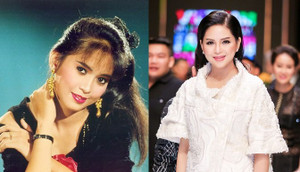 Nhan sắc của Thủy Tiên 'Vị đắng tình yêu' sau gần 30 năm