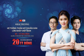 Miễn phí 50 cơ hội thẩm mỹ dịp khai trương Hệ thống thẩm mỹ chuẩn Hàn lớn nhất Việt Nam