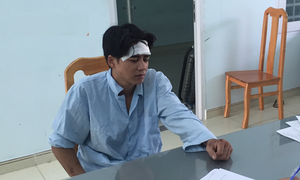 Nam thanh niên say rượu rồ ga tông CSGT bất tỉnh khai gì?