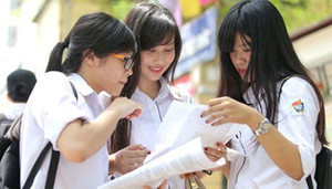 Quy chế tuyển sinh 2018: Mỗi thí sinh chỉ được thay đổi nguyện vọng 1 lần