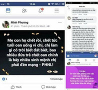 Điều tra người đăng thông tin 2 mẹ con chết khi đẻ ‘thuận tự nhiên’