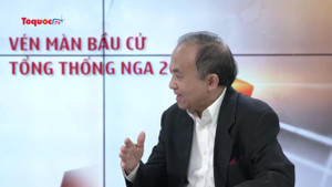 Video: Chuyên gia phân tích cục diện bầu cử Tổng thống Nga 2018