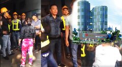 Giải quyết đền bù dự án Charmington Plaza: Người dân bị hàng chục thanh niên dùng tuýp sắt đánh đập