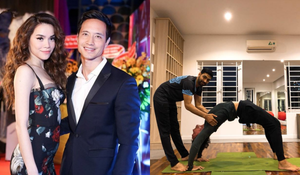 Yêu Hà Hồ, Kim Lý thay đổi cả sở thích cá nhân để chiều bạn gái