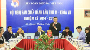 Khai mạc Hội nghị Ban chấp hành VFF lần thứ 12 khóa 7