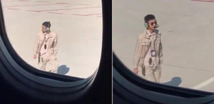 Gây sốt mạng xã hội vì đẹp trai như nam thần, nhân viên sân bay bị trừ lương