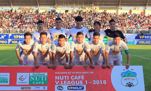 Vòng 2 V-League: HAGL đại chiến ở Lạch Tray, Miura xuất trận ở Thanh Hóa