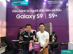 Sức hút của chương trình Trợ giá 8 triệu trong ngày đầu mở bán Galaxy S9/S9+ tại Viettel Store