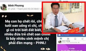 Bịa đặt thông tin 2 mẹ con sản phụ chết vì sinh thuận tự nhiên bị xử lý thế nào?