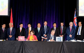 Thủ tướng dự lễ công bố đường bay thẳng Việt Nam – Australia