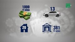 Đường dây đánh bạc online ngàn tỷ: Phan Sào Nam chuyển hóa tiền vào bất động sản