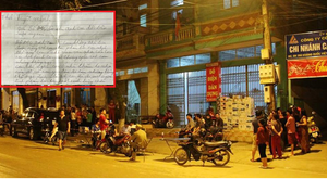Nữ bác sĩ bị sát hại ở Lào Cai: Hé lộ nội dung thư tuyệt mệnh của người chồng
