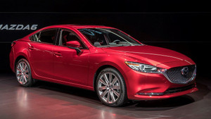 Bất ngờ với giá bán của Mazda6 2018, giá khởi điểm từ 499 triệu đồng