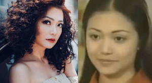 Nhan sắc vượt thời gian của Nhung 'Phía trước là bầu trời'